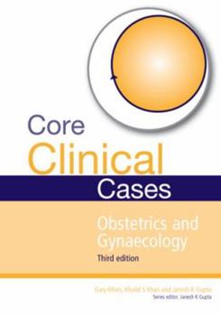 Paperback Core Clinical Cases in Obstetrics and Gynaecology: A Problem-Solving Approach Book