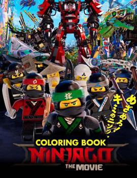 Paperback The Ninjago Movie Coloring Book: Great Activity Book for Kids Book