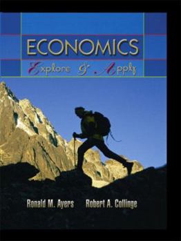 Hardcover Economics: Explore and Apply Book