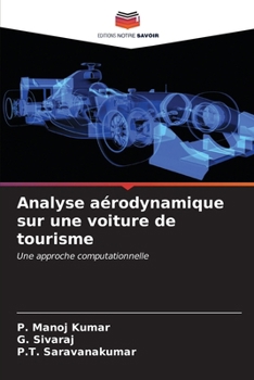 Paperback Analyse aérodynamique sur une voiture de tourisme [French] Book