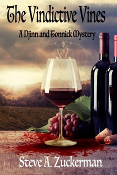 Paperback The Vindictive Vines: A Djinn and Tonnick Murder Mystery Book