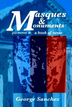 Paperback Masques and Monuments: a book of verse Book