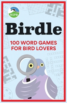 Paperback BIRDLE: 100 word games for bird lovers Book