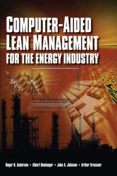 Hardcover Computer-Aided Lean Management for the Energy Industry Book