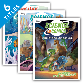 Disney Science in Comics (Set)