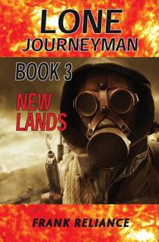 Paperback Lone Journeyman Book 3: New Lands Book