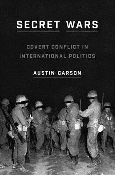 Paperback Secret Wars: Covert Conflict in International Politics Book