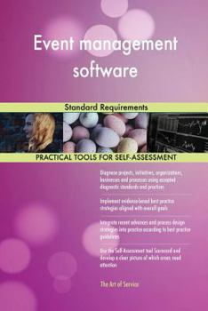 Paperback Event management software Standard Requirements Book