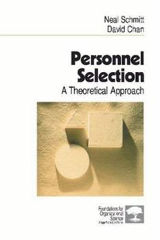 Paperback Personnel Selection: A Theoretical Approach Book