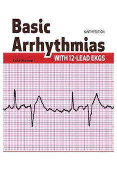 Paperback Basic Arrhythmias Book