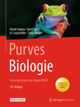 Hardcover Purves Biologie [German] Book