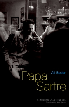 Hardcover Papa Sartre Book