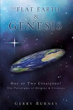 Paperback The Flat Earth & Genesis Book