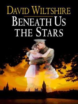 Hardcover Beneath Us the Stars [Large Print] Book