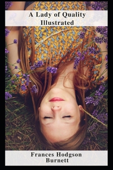 Paperback A Lady of Quality Illustrated Book