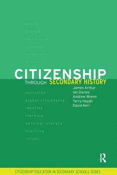 Paperback Citizenship Through Secondary History Book
