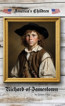 Hardcover Richard of Jamestown Book