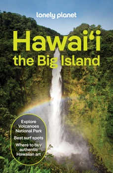 Paperback Lonely Planet Hawaii the Big Island Book