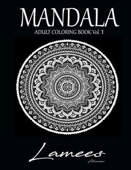 Paperback Mandala: Adult Coloring Book Vol.1 Book