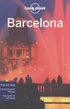 Paperback Lonely Planet Barcelona [With Map] Book