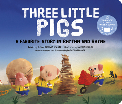 Board book The Three Little Pigs: A Favorite Story in Rhythm and Rhyme Book