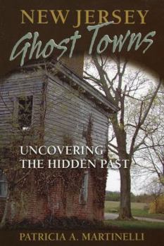 Paperback New Jersey Ghost Towns: Uncovering the Hidden Past Book