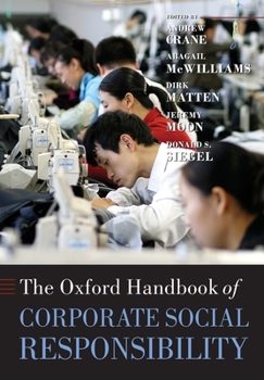 Paperback The Oxford Handbook of Corporate Social Responsibility Book