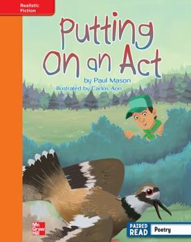 Hardcover Reading Wonders, Grade 4, Leveled Reader Putting on an Act, Approaching, Unit 2, 6-Pack Book