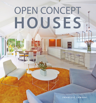 Hardcover Open Concept Houses Book