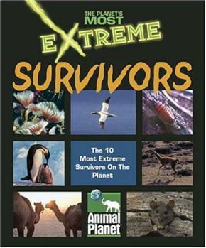 Library Binding Planets Most Extreme: Survivors -L Book