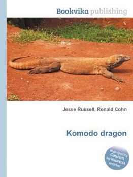 Paperback Komodo Dragon Book