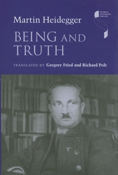 Hardcover Being and Truth (Studies in Continental Thought) Book