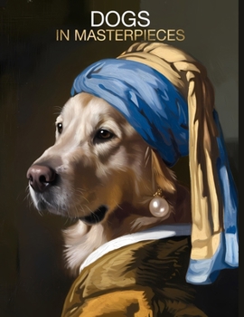 Paperback Dogs in Masterpieces: Portraits Inspired by Iconic Classics Book