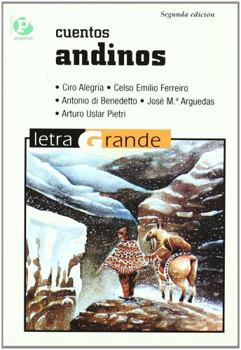 Paperback Cuentos Andinos [Spanish] Book