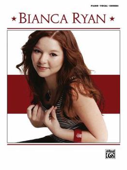 Paperback Bianca Ryan: Piano/Vocal/Chords Book