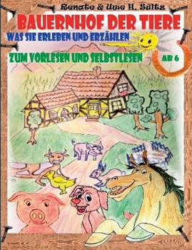 Paperback Bauernhof der Tiere - was sie erleben und erzählen [German] Book