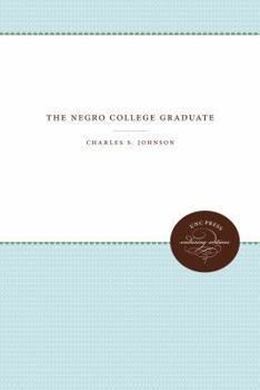 Paperback The Negro College Graduate Book