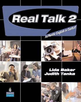 Paperback Real Talk 2: Authentic English in Context Book
