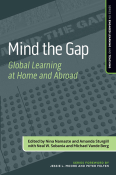 Paperback Mind the Gap: Global Learning at Home and Abroad Book