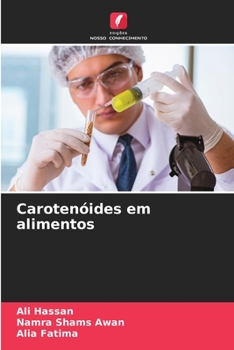 Paperback Carotenóides em alimentos [Portuguese] Book