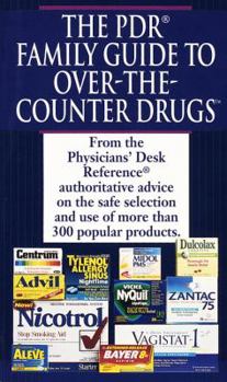 Mass Market Paperback PDR Guide to Over-The-Counter Drugs Book