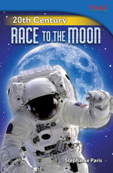 Paperback 20th Century: Race to the Moon: Race to the Moon (Challenging) Book