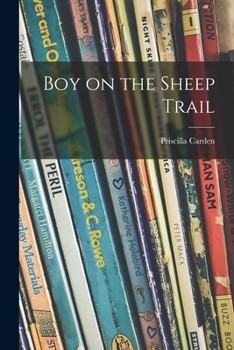 Paperback Boy on the Sheep Trail Book