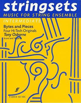 Paperback Bytes and Pieces: Score & Parts Book