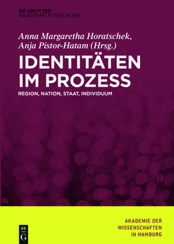 Hardcover Identitäten im Prozess [German] Book