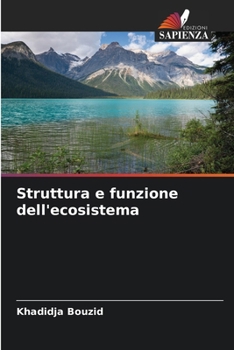 Paperback Struttura e funzione dell'ecosistema [Italian] Book