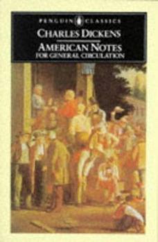 Mass Market Paperback American Notes for General Circulation Book