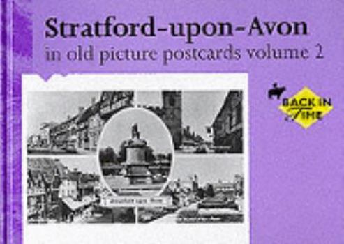 Hardcover Stratford-upon-Avon in Old Picture Postcards (v. 2) Book