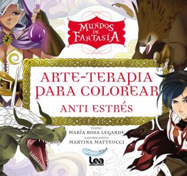Paperback Mundos de Fantasía [Spanish] Book