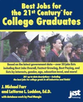 Paperback Best Jobs for the 21st Century for College Graduates Book